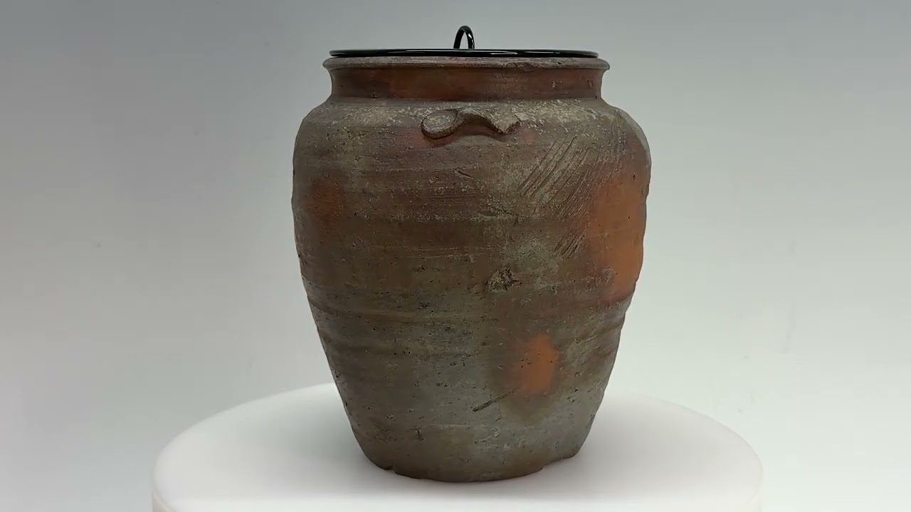 古備前種壺 水差しに最適 古備前種壺 水差しに最適 古備前種壺 水差し