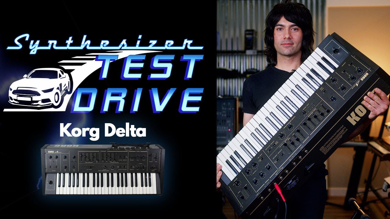 Synthesizer Test Drive: Korg Delta DL-50 - YouTube