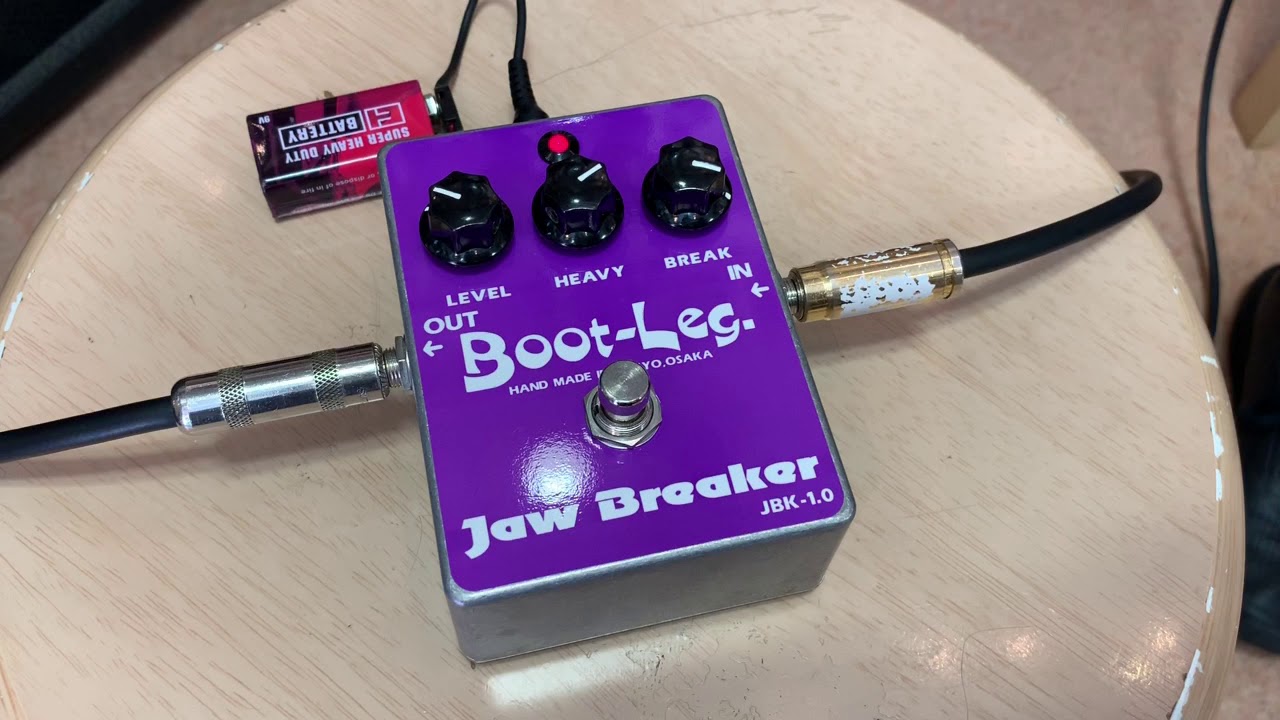 Jaw Breaker Boot-Leg. ギターエフェクター BOOT-LEG ( ブートレッグ