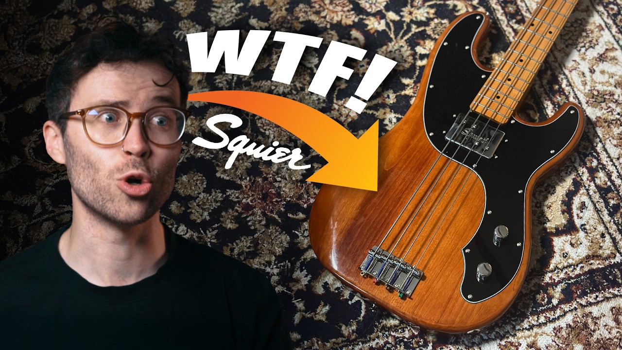 It's happened AGAIN! | Squier Classic Vibe Telecaster Bass [Review