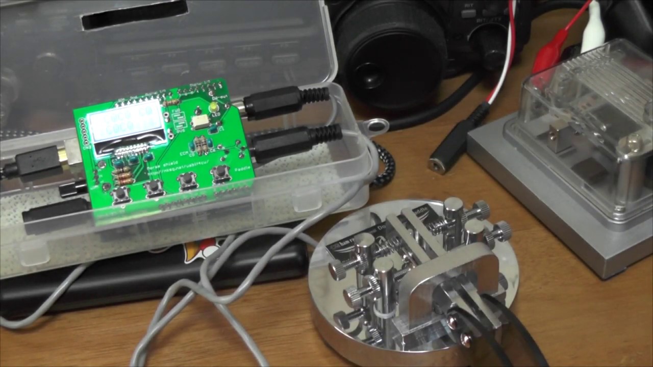 エレキー ダブルレバー パドル Eagle 改定)エレキー用ダブルレバー