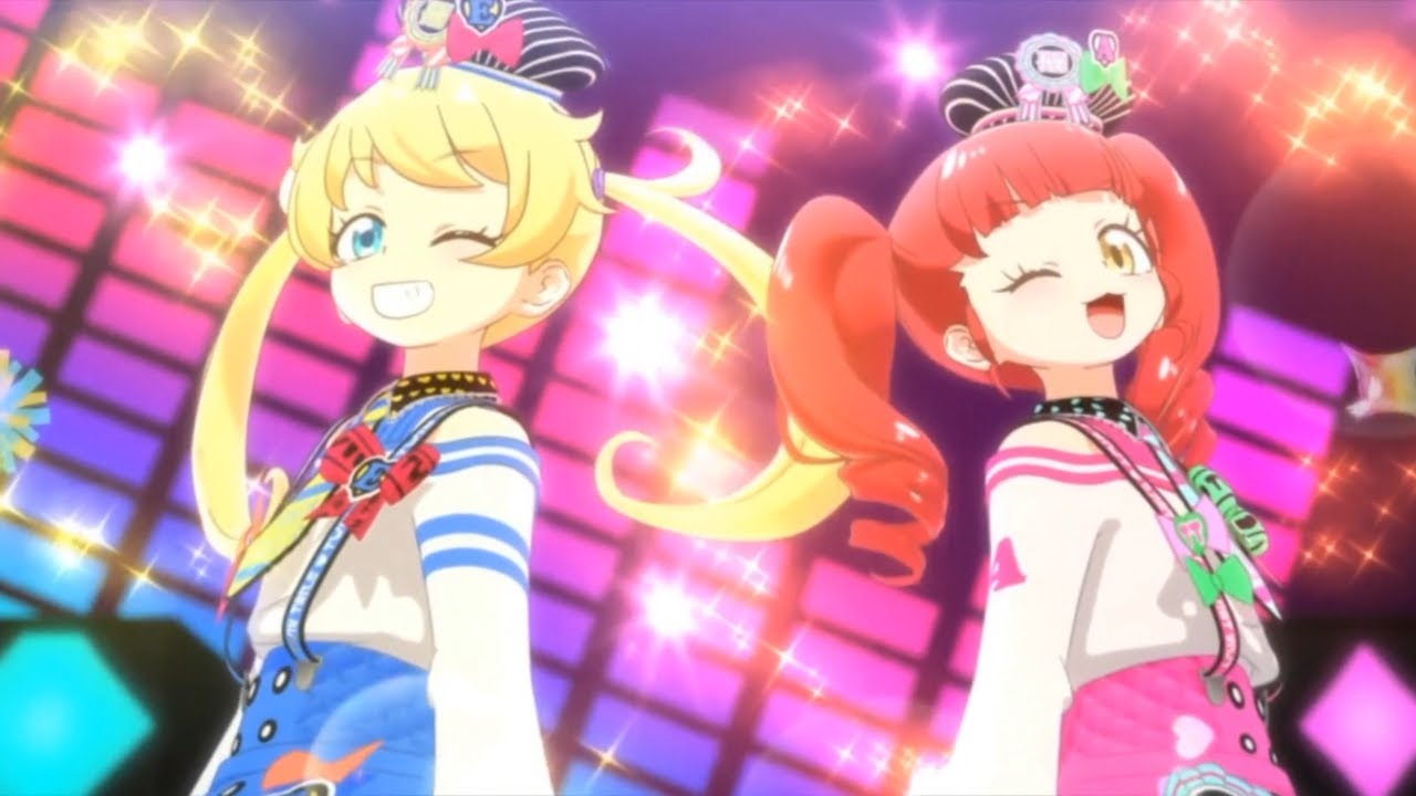 Kiratto Pri☆chan 88 - ツヨキ！ツインテールズ + Jewel Chance scene