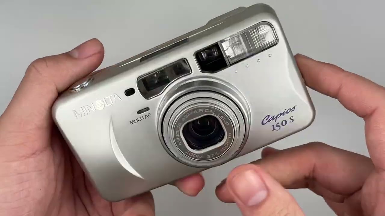 ☆極上美品☆ ミノルタ Capios 160 A AREA-AF #80h ☆極上美品