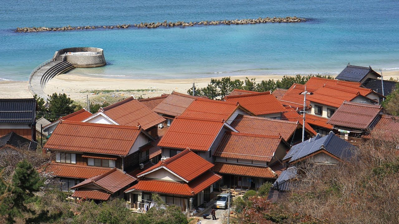自然風景写真 伝統的な家屋 島根県認定 自然風景写真 伝統的な