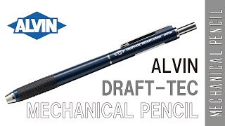 ALVIN/アルヴィン】DRAFT-TEC ダブルノックシャープペンシル (0.5mm