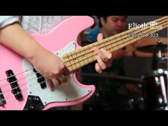Elioth エリオス 13,900円ベースJ303試奏レビュー - YouTube