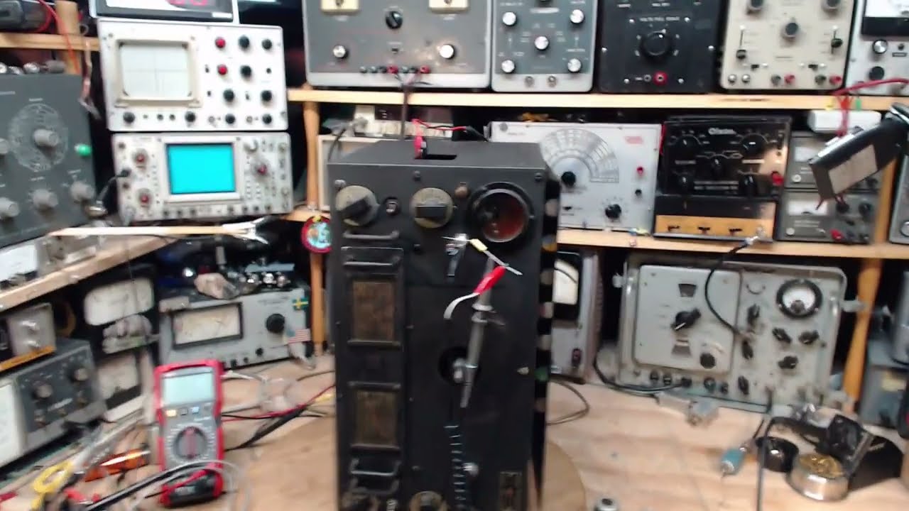 National HRO Receiver Serial 124B Video #4 - Getting it to Work