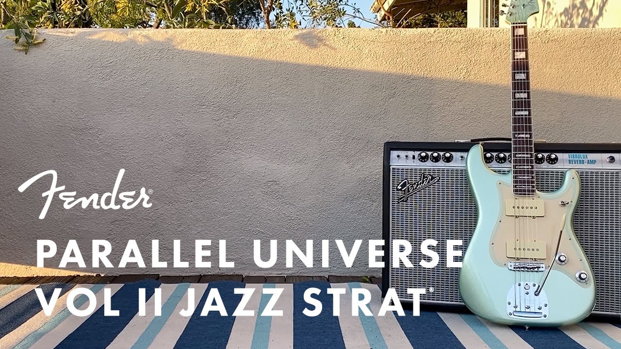 Exploring the Parallel Universe Vol II Jazz Strat | Parallel