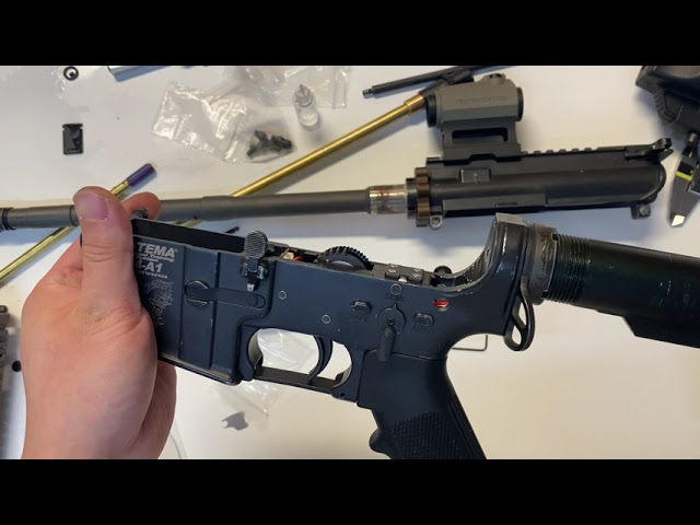 トイガン SYSTEMA PTW INFINITY BCM Systema Infinity Gear box Kit