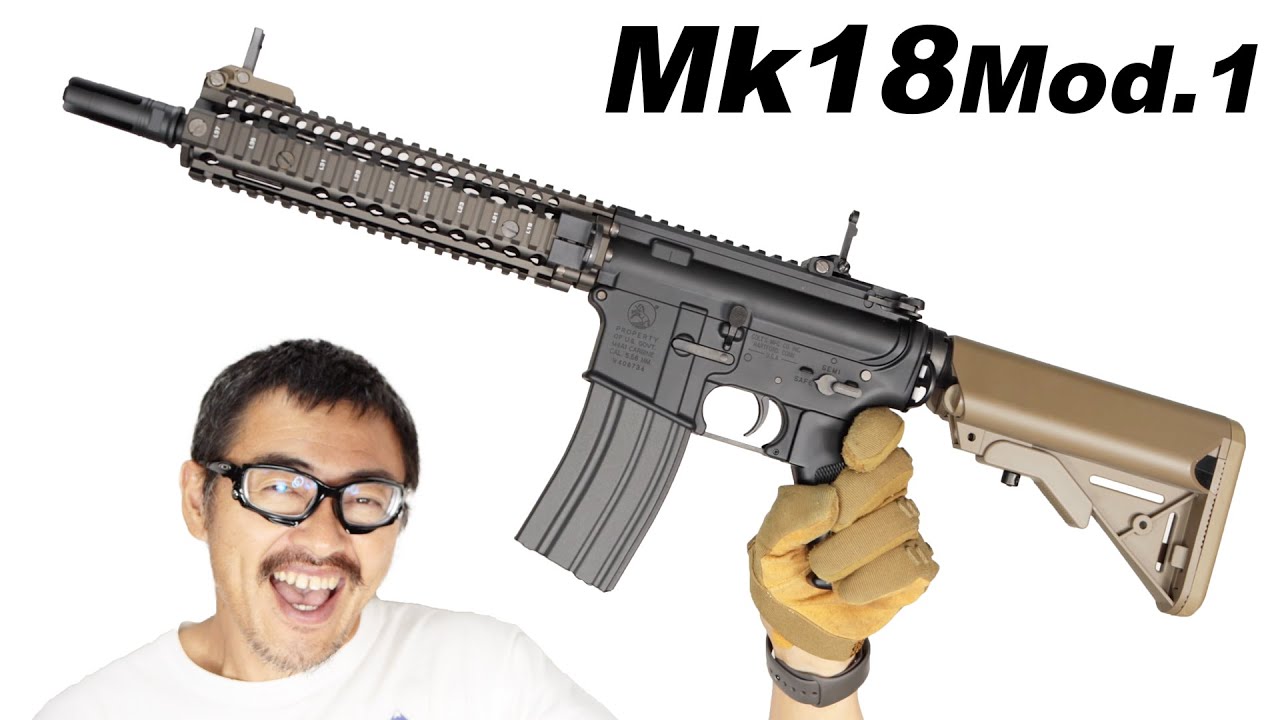美品】東京マルイ 次世代電動ガン MK18 Mod.1 TOKYO MARUI（東京マルイ
