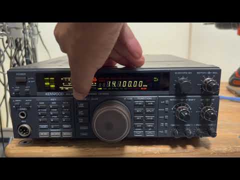 ケンウッドTS-690S動作未確認ジャンク TS-690 修理完了【2022/06/22