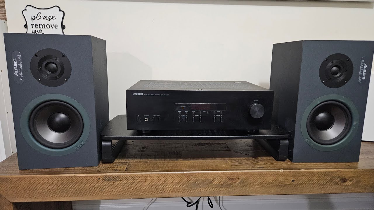 モニタースピーカーALESIS MONITOR ONE Mk2 実録音源ご紹介 - YouTube