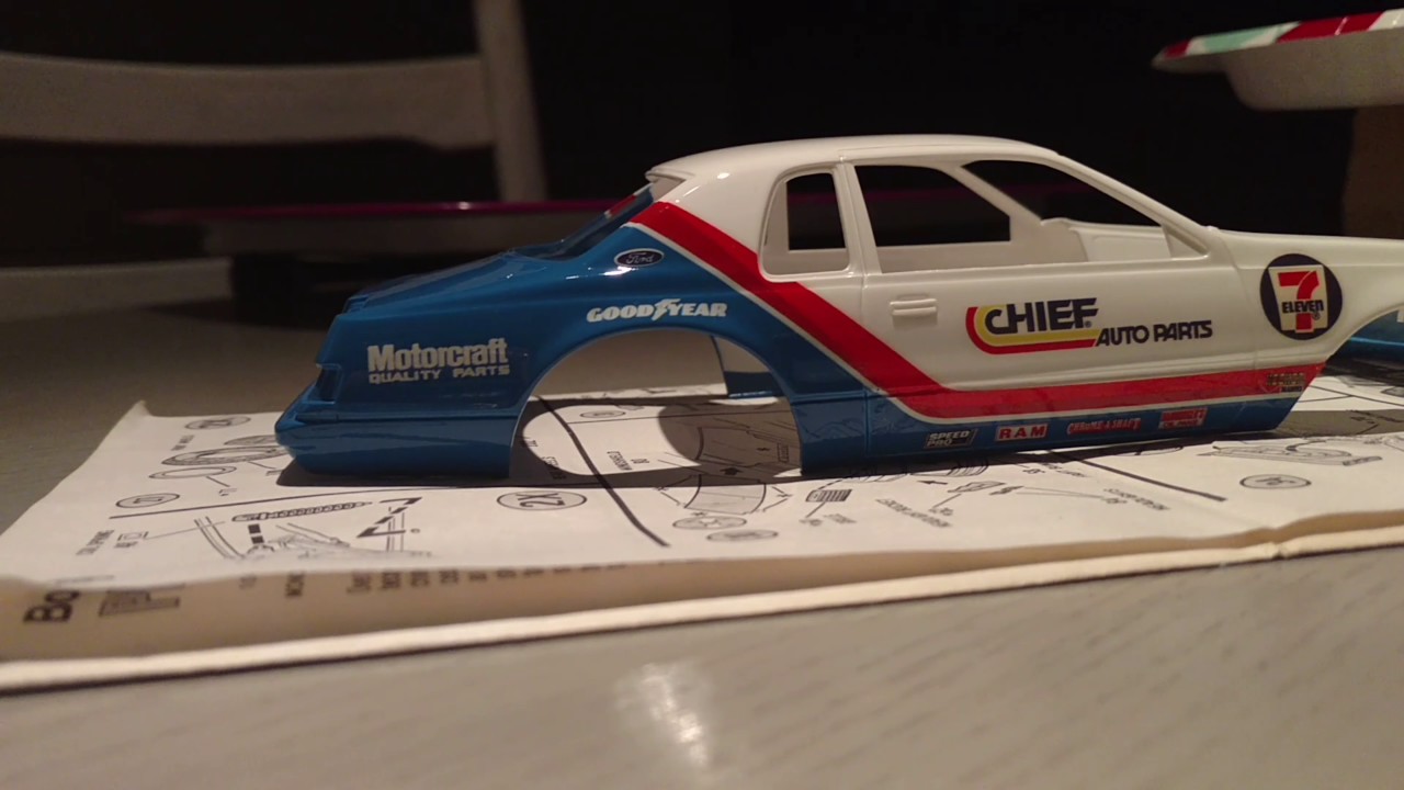 Vintage モノグラム 1/24 PRO STOCK THUNDERBIRD ESSEX WIRE 427 COBRA