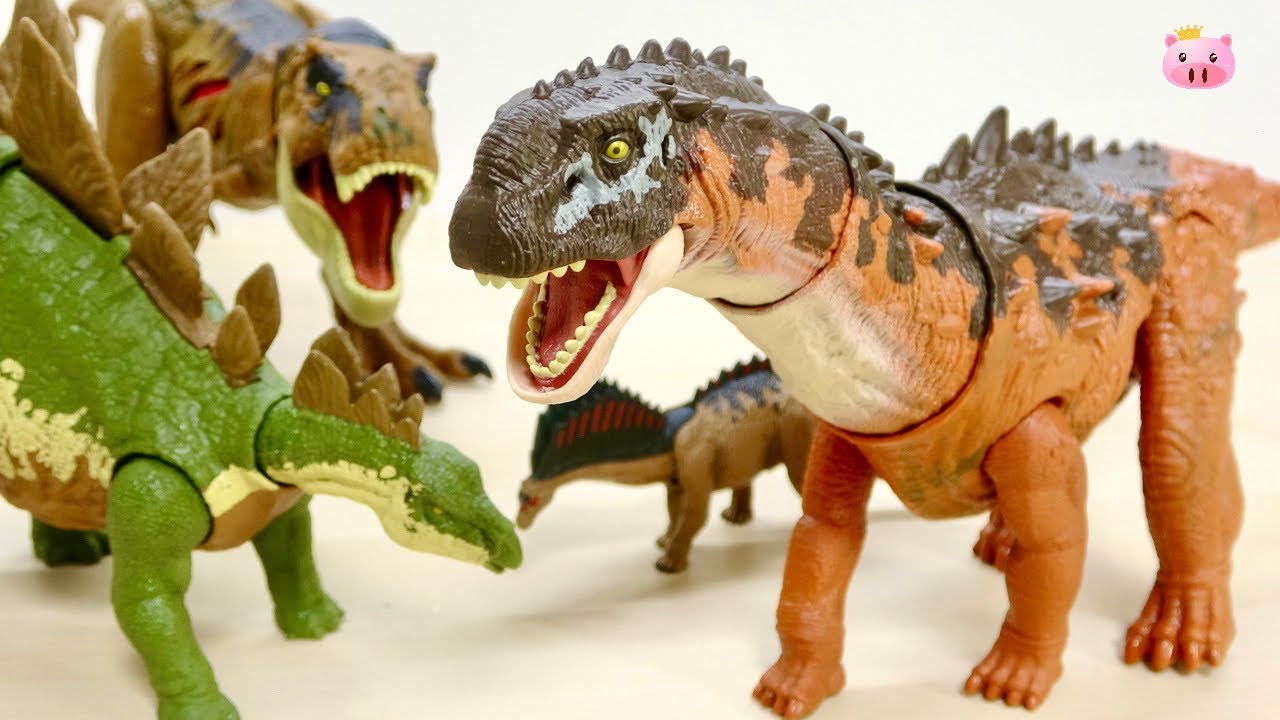 NEW恐竜フィギュアにアンペロサウルスが登場! ジュラシックワールド