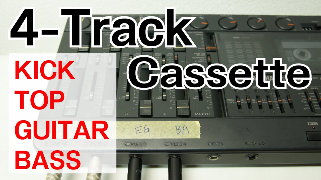 希少】YAMAHA CMX100II 4track カセットMTR 希少】YAMAHA CMX100II