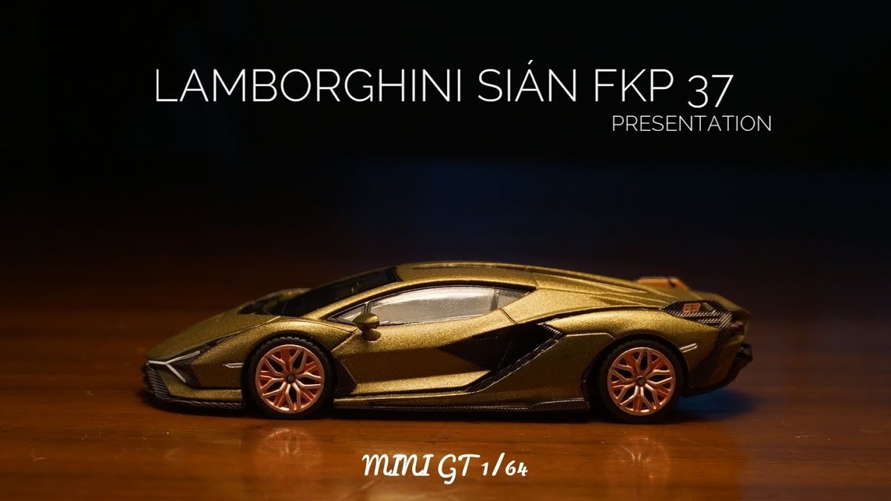 MINI GT LB ランボルギーニ アヴェンタドール GT EVO 2台セット 1/64