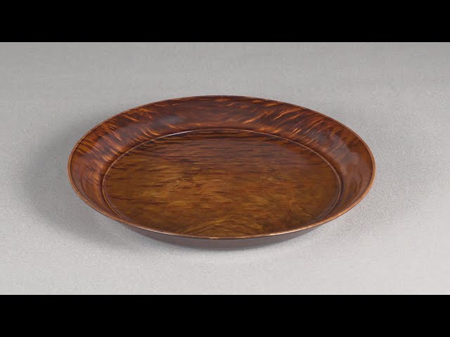 川北良造《楓造盆》1978年 - YouTube