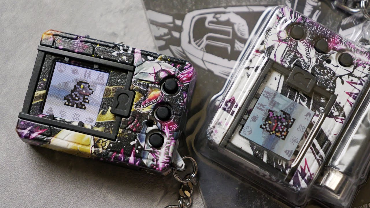 デジタルモンスターCOLOR ゴジラ デジモン カセットプレイヤー デジ