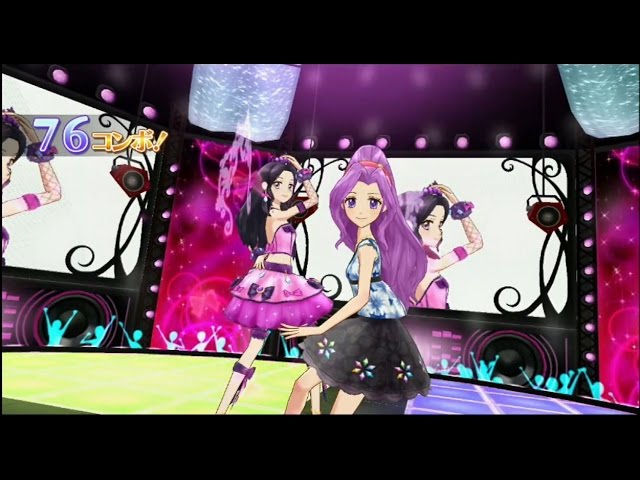 ま*も様 アイカツ！ レディダイヤモンド 3枚セット ののリサ ま*も様