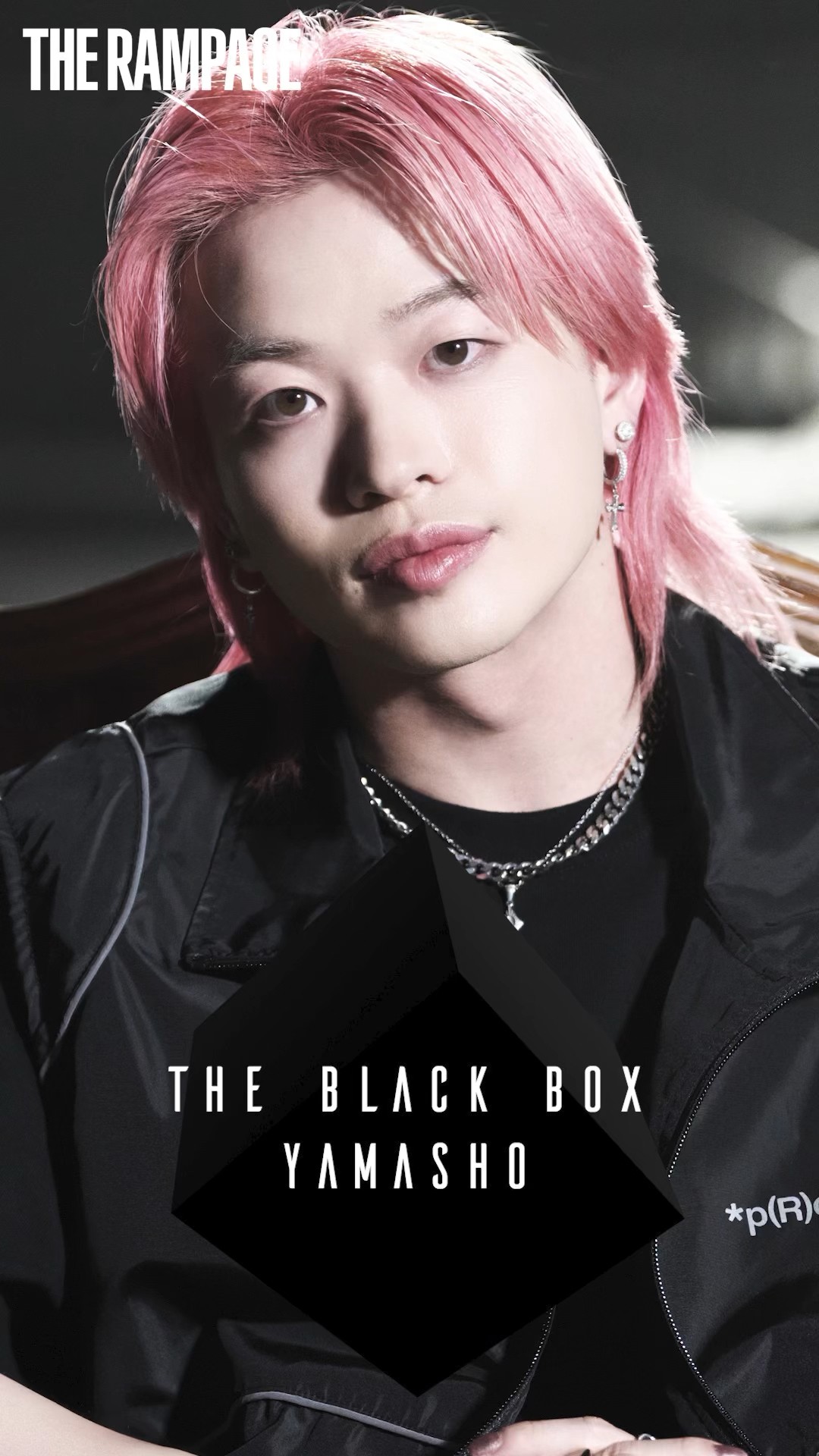 山本彰吾 クリアチャーム セット 背景あり THERAMPAGE やましょー 山本