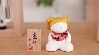 江戸木目込人形 koikko 幸一光 和わーくす 豆御所人形 伝統工芸品 木製