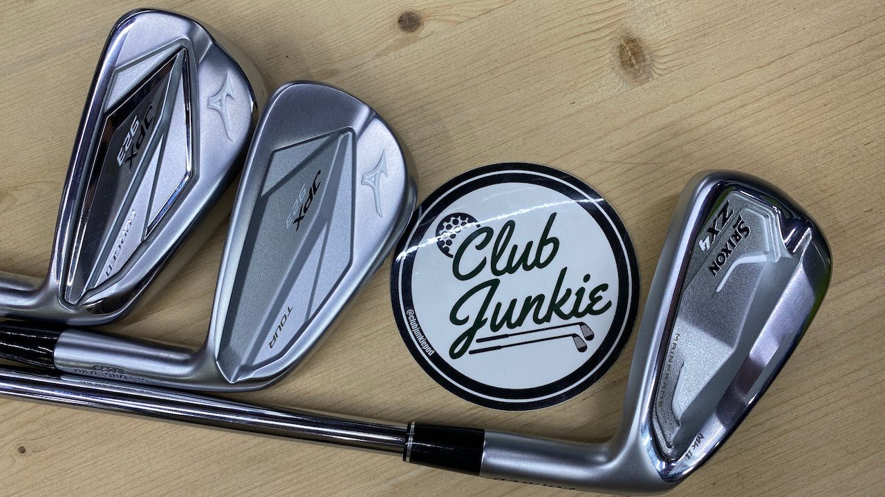 Club Junkie: Reviewing Mizuno's JPX923 Forged and Tour irons
