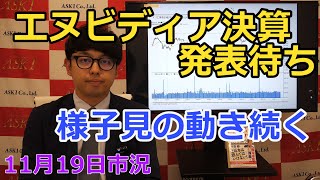 November 19, 2025 [Awaiting NVIDIA's financial results