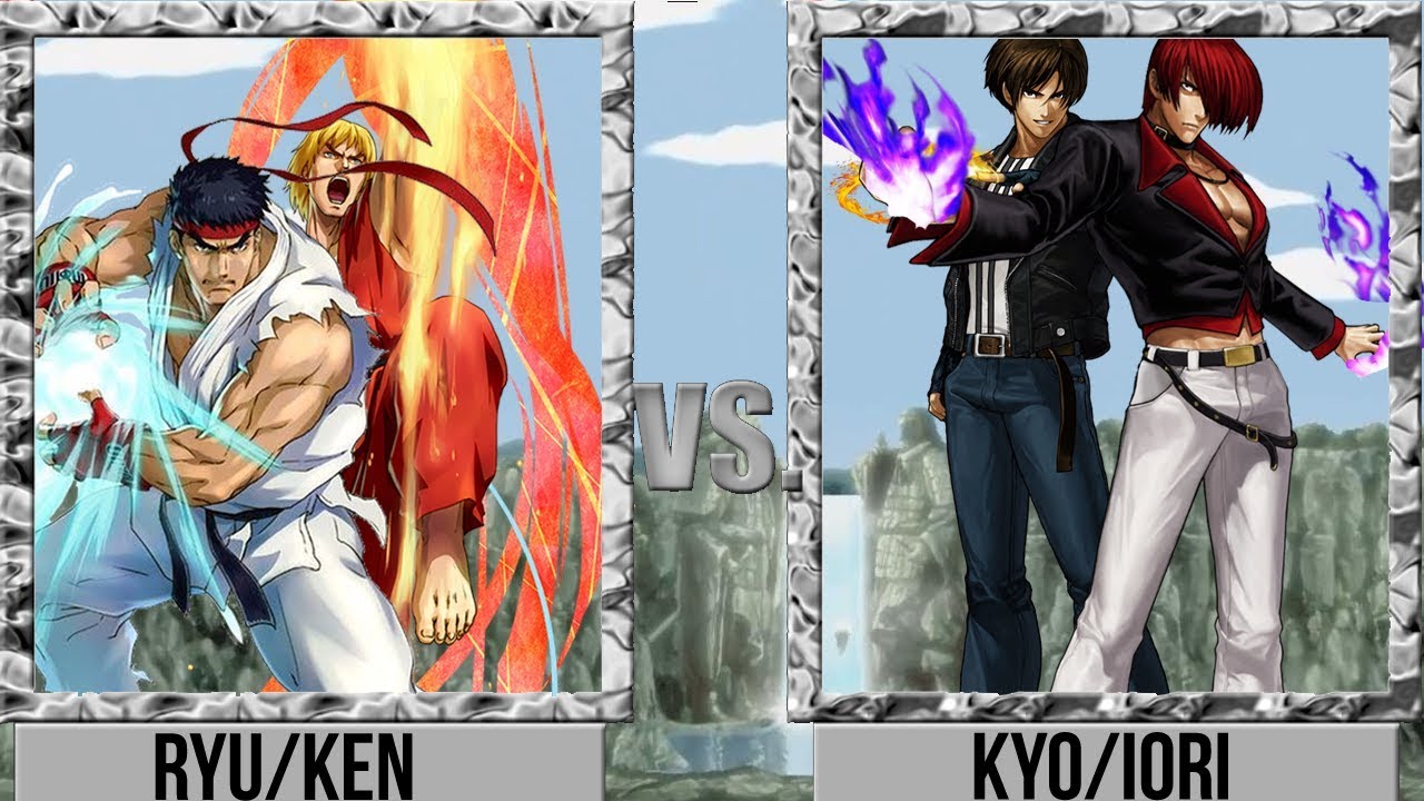 SNK vs CAPCOM カードセット 草薙京 八神庵 リュウ 春麗 SNK vs CAPCOM