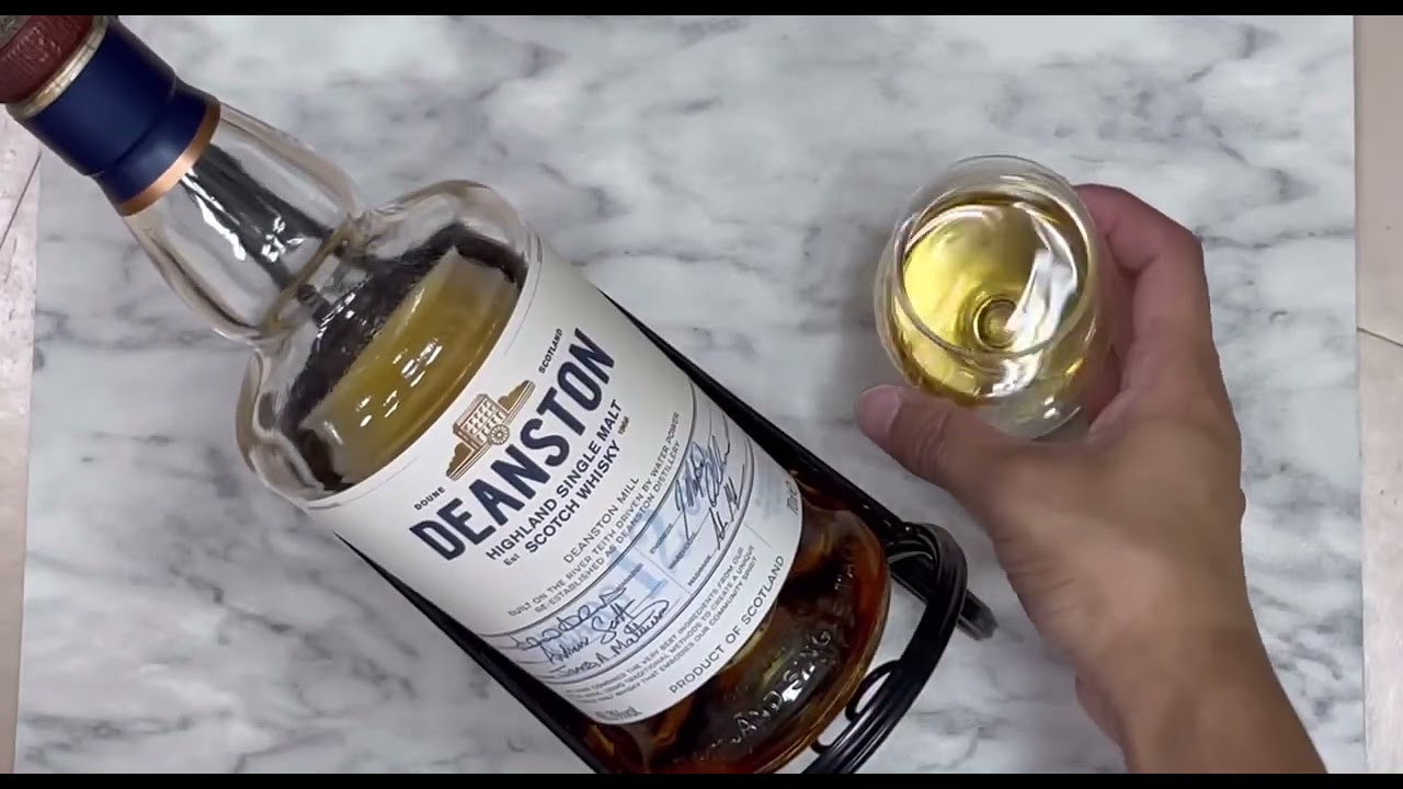 ディーンストン12年（ストレート） - YouTube