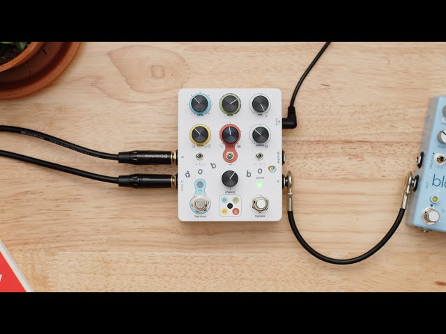Butterfly Effects Dobbo- Granular Effects Pedal - YouTube
