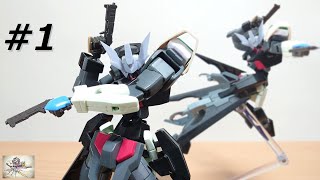 Gunpla Modification Series) Build your own HG Gundam AGE-2 Dark