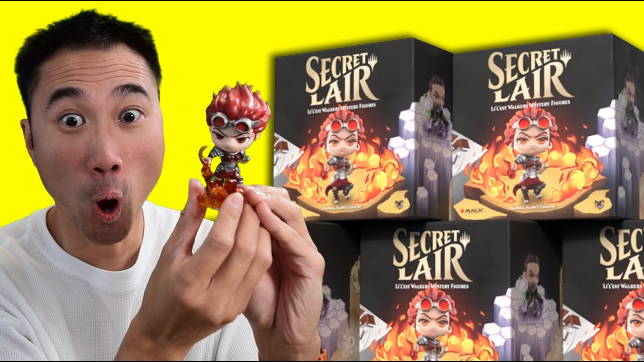 Li'l'est Walkers Mystery Box Opening - YouTube