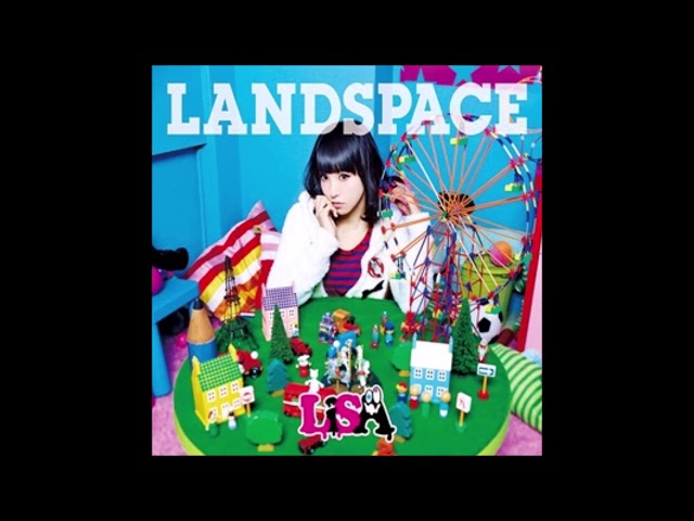 LiSA 直筆サイン入りポスター LANDSPACE LiSA直筆サイン入りポスター