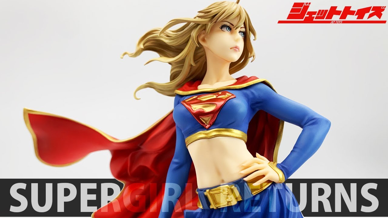 DC COMICS 美少女 スーパーガール DC COMIC美少女 スーパーガール 開封