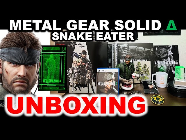 Japan Exclusive】METAL GEAR SOLID Δ: SNAKE EATER Premium Pack and
