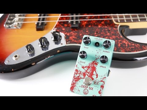 Walrus Audio Deep Six Bass Guitar - YouTube