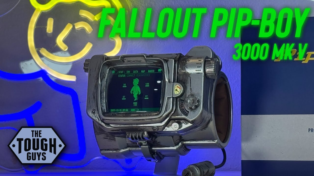 Fallout Pip-Boy 3000 Mk V Unboxing & Review! - YouTube