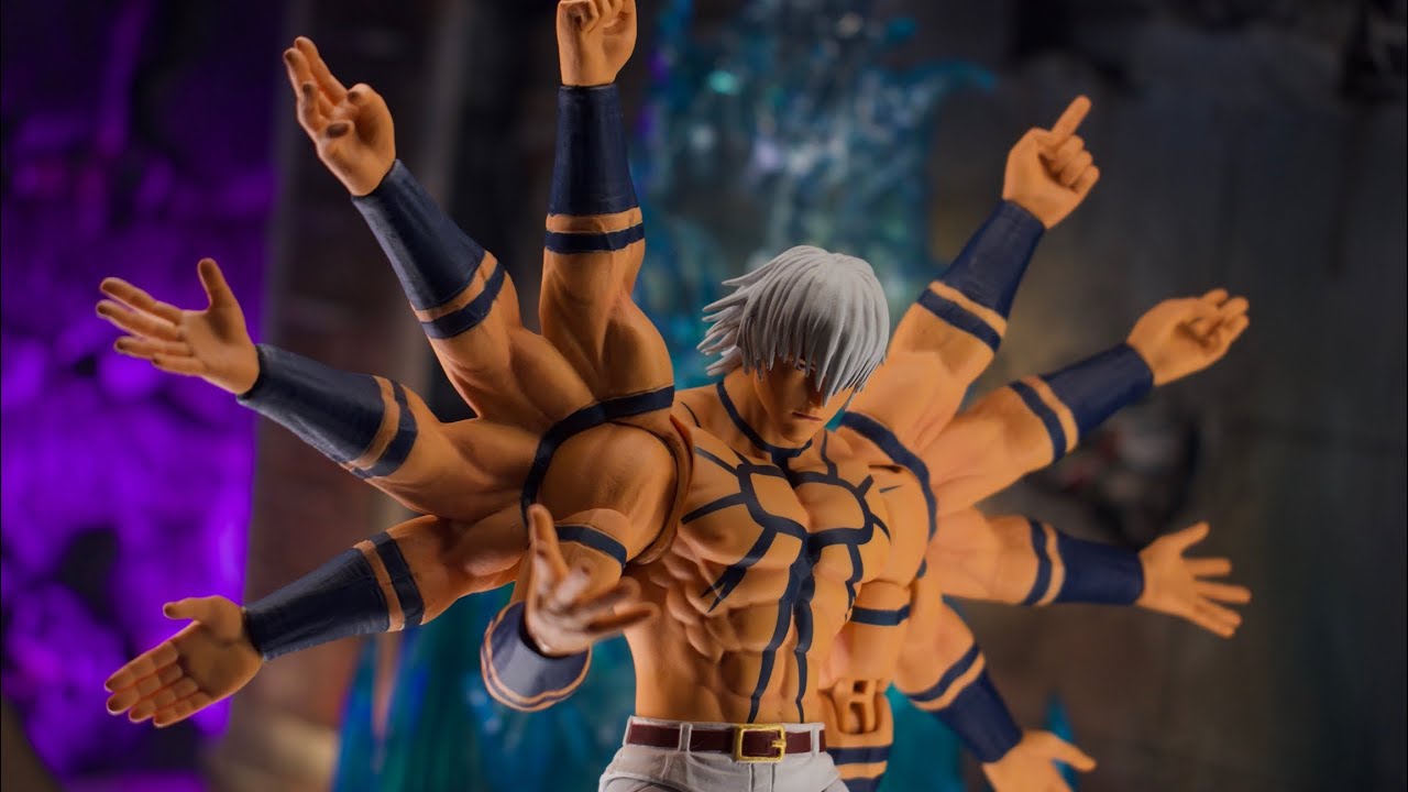 Storm Collectibles King Of Fighters Orochi Review - YouTube