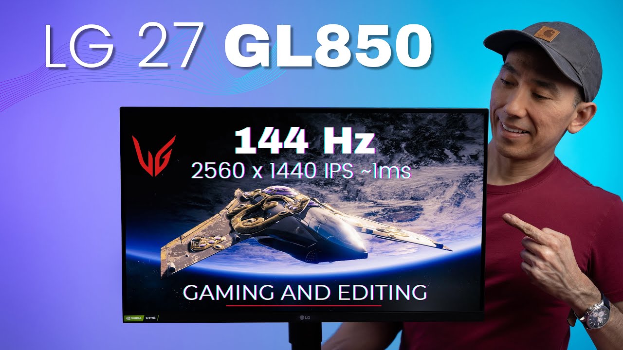 LG 27GL850-B Monitor: Unboxing, Features, Review, Specs | 144hz