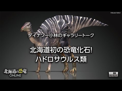 Chapter 5】北海道初の恐竜化石！ ハドロサウルス類／「北海道の恐竜