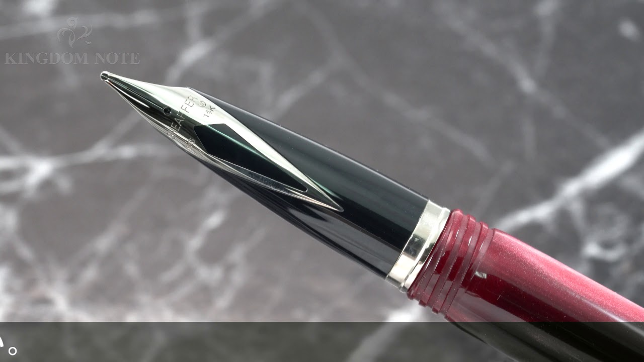 シェーファー VLR ディープブルー パラディウムトリム 万年筆 ペン先