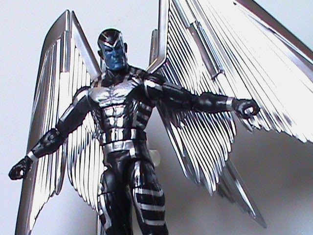 Marvel Legends X-Force Archangel (Uncanny X-Force SDCC 2012