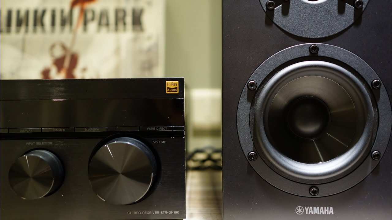 YAMAHA NS BP200 - YouTube