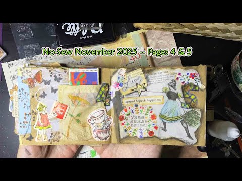 ◇keiko junk journal♡◇ Eight Junk Journal Flip Throughs