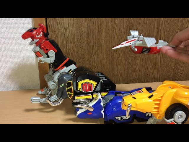Reproduced the No. 1 Sentai Robot] Sentai 16 Dinosaur Sentai