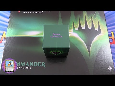 Commander Anthology Volume II 開封済み Commander Anthology Volume