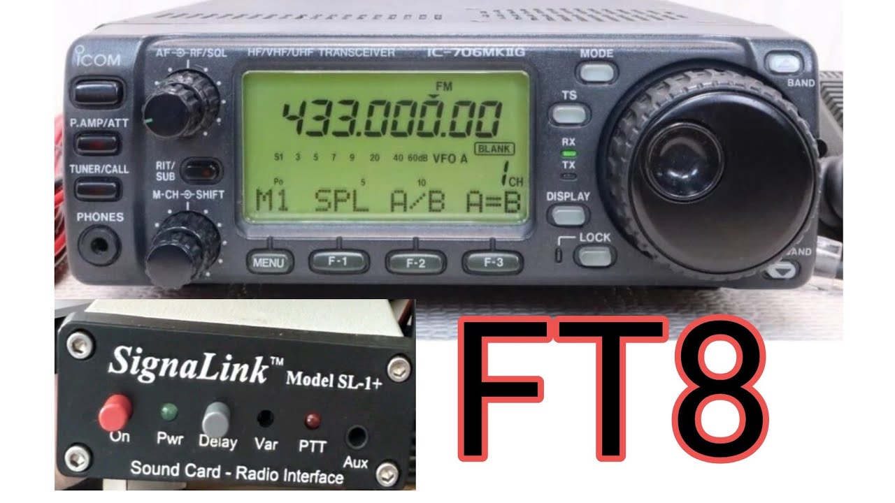 ICOM アイコム IC-706MKⅡ オールモードトランシーバー 動作未確認