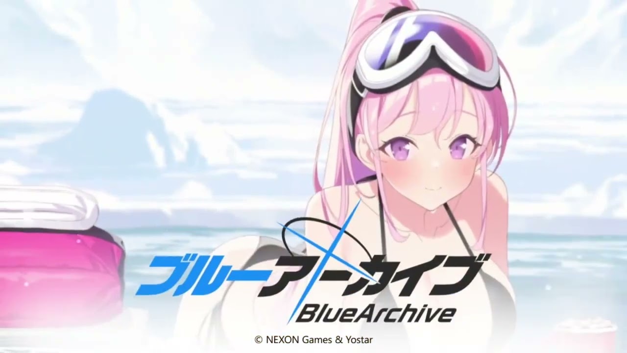 Blue Archive 日服 エイミ(水着)(EiMi) 官方PV - YouTube