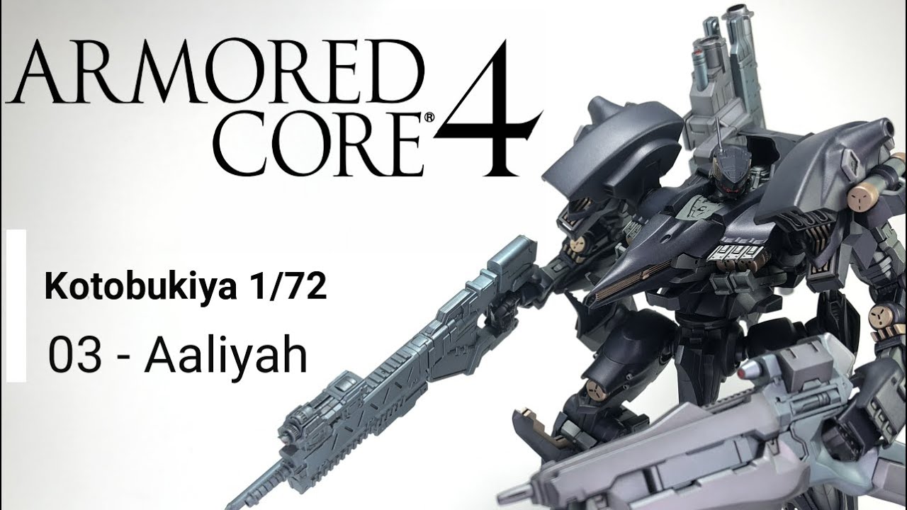 Kotobukiya 1/72 Armored Core Rayleonard 03-Aaliyah [コトブキヤ