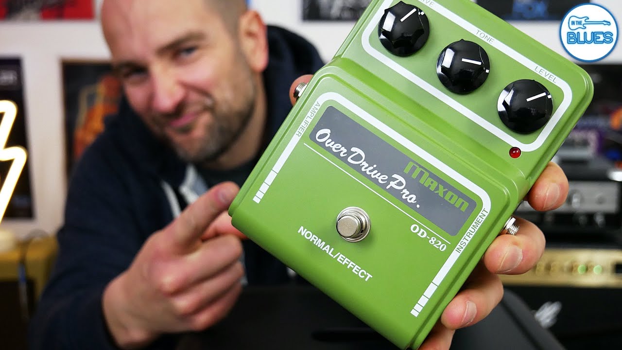How Good is the Maxon Overdrive Pro OD-820? My Re-Review 6 Years